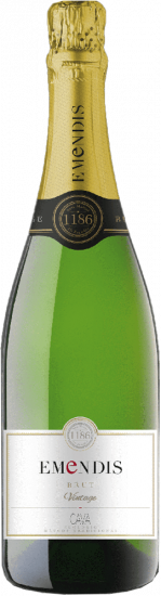 2023 Vintage Cava DO brut - Emendis