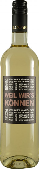 2023 WEIL WIR'S KÖNNEN Cuvée weiß halbtrocken - Weingut Theo Loosen