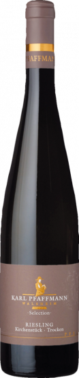 2024 Pfaffmann Riesling Nußdorfer Kirchenstück trocken - Weingut Karl Pfaffmann