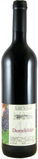 2018 Dornfelder - Weingut Albert Schwaab