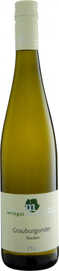 2024 Grauburgunder trocken Bio - Weingut Manderschied