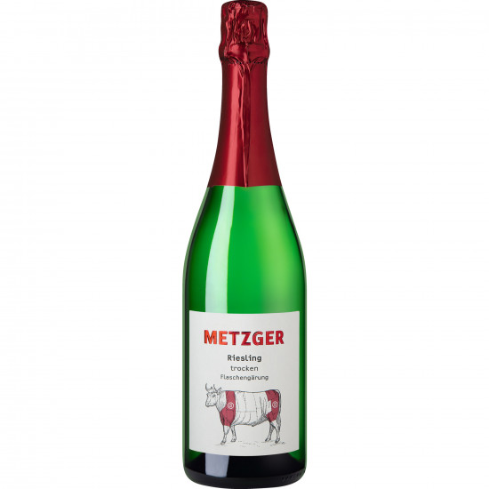 Metzger Riesling Sekt trocken - Weingut Uli Metzger