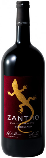 2021 Zweigelt Reserve trocken 1,5 L - Zantho