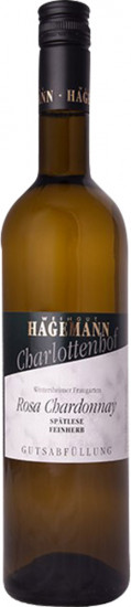 2025 Rosa Chardonnay feinherb - Weingut Hagemann