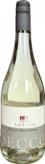 Secco Valentina - weißer Secco halbtrocken - Weingut Leo Langer