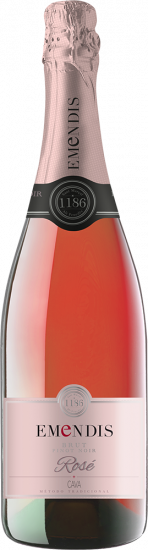 2023 Brut Rose Cava DO brut - Emendis