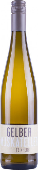 2022 Gelber Muskateller Qualitätswein feinherb - Weingut Nehrbaß