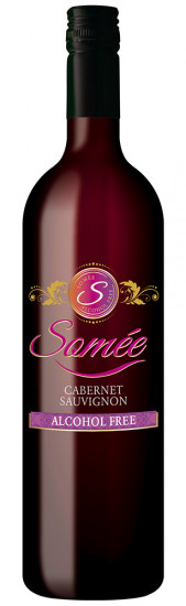 2023 Somée Cabernet Sauvignon alkoholfrei halbtrocken - Somée