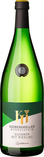 2024 Mundelsheimer Silvaner mit Riesling halbtrocken 1,0 L - Lauffener Weingärtner