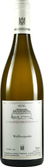 2017 Weißburgunder trocken - Weingut Piedmont