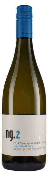2024 ng.2 Sauvignon Blanc trocken Bio - Weingut Nauerth-Gnägy