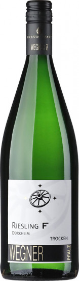 2025 Riesling F Gutswein trocken 1,0 L - Weingut Karl Wegner