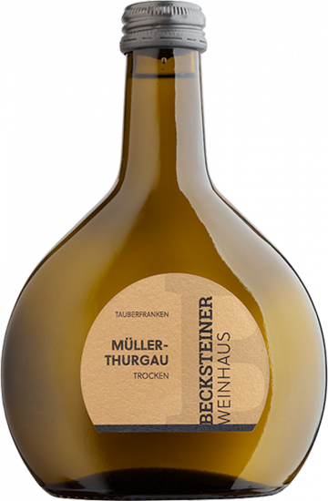 2025 WEINHAUS Müller-Thurgau trocken 0,25 L - Becksteiner Winzer eG