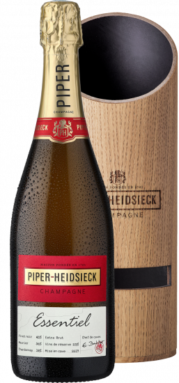 Piper-Heidsieck Essentiel Champagne AOP - Natural Sound Amplifier trocken - Piper Heidsieck