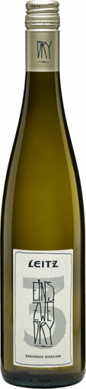 2016 Eins-Zwei-Dry Riesling Trocken - Weingut Leitz