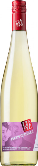 2021 Frank & Frei Müller-Thurgau trocken - Weingut Meintzinger