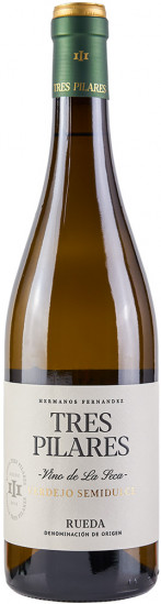 2025 Tres Pilares Verdejo semi Rueda DO lieblich Bio - Bodega Tres Pilares