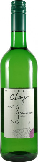2016 Cabernet Blanc “Weissling” QbA - Weingut Clemens Lang