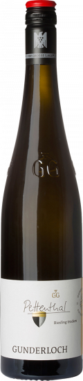 2015 Gunderloch Riesling trocken Pettenthal - Weingut Carl Gunderloch
