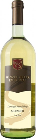 2015 Silvaner Qualitätswein trocken (1000ml) - Winzerkeller Im Taubertal