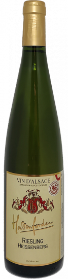 2022 Riesling Heissenberg Alsace AOP trocken - Domaine Hassenforder