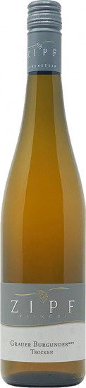 2024 Grauer Burgunder***QbA trocken - Weingut Zipf