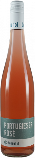 2024 Portugieser Rosé feinherb - Weingut Bendehof