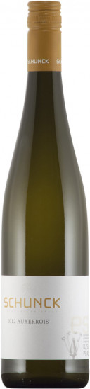 2025 Auxerrois trocken - Weingut Schunck