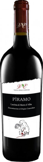 2022 Piramo Lacrima di Morro d’Alba DOC trocken Bio - Vigna degli Estensi