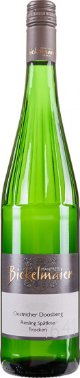 2021 Riesling Spätlese Oestricher Doosberg trocken - Weingut Bickelmaier