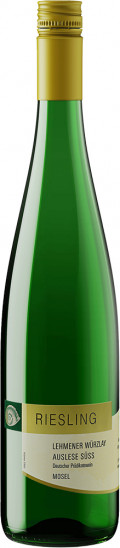2018 Lehmener Würzlay Riesling Auslese süß - Weinbau Weckbecker
