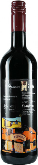 2018 Regent DQ feinherb - Weingut Hirn