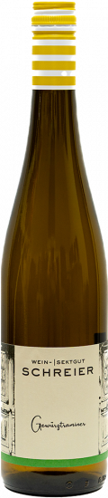 2024 Gewürztraminer feinherb - Wein- und Sektgut Schreier