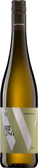2025 Riesling süß - Weingut Josef Wörner