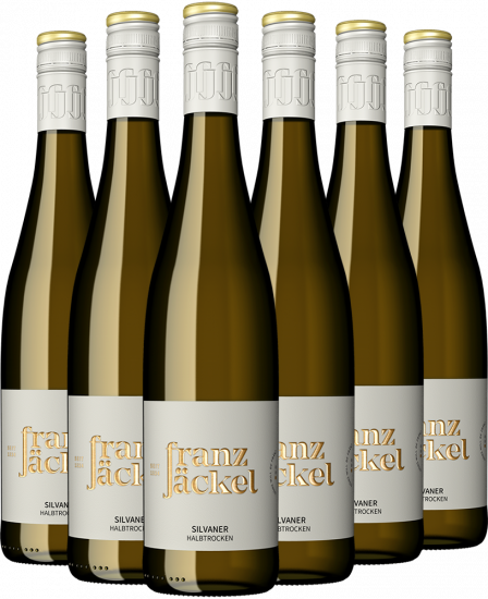 Paket Silvaner halbtrocken - Weingut Franz Jäckel