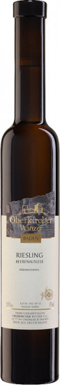 2015 Riesling Beerenauslese edelsüß 0,375 L - Oberkircher Winzer