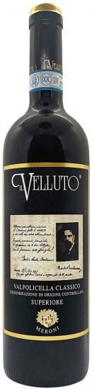 2016 “Il Velluto” Valpolicella Classico Superiore DOC trocken - Carlo Meroni
