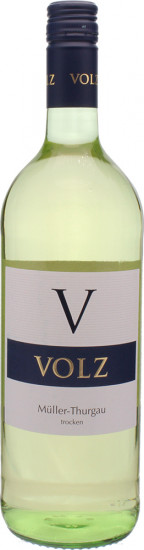 2018 Müller-Thurgau trocken 1,0 L - Weingut Volz & Sohn