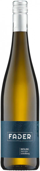 2023 Rhodter Schloßberg Riesling trocken - Weingut Fader