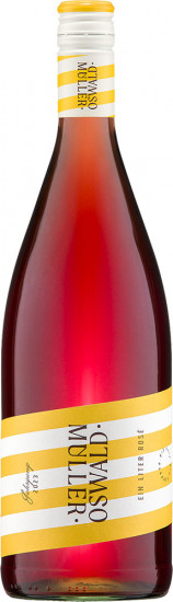 2025 Ein Liter Rosé feinherb Bio 1,0 L - Weingut Oswald