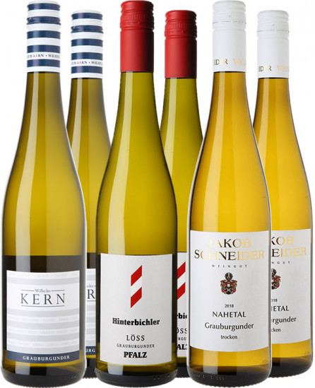 Grauburgunder Favoriten Paket