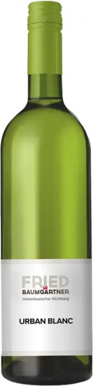 Urban Blanc Weißweincuvée trocken - Weingut Fried Baumgärtner