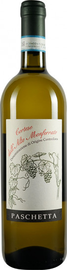 2022 Cortese dell’alto Monferrato DOC trocken - Paschetta vini