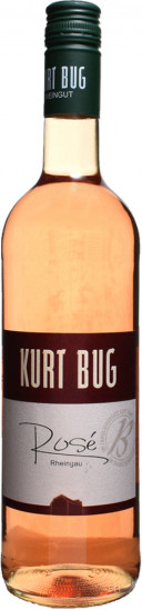 2024 Hallgartener Hendelberg Spätburgunder Rosé feinherb - Weingut Kurt Bug