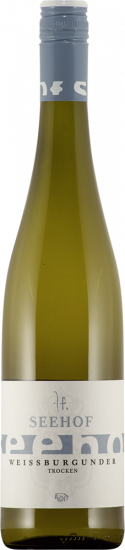 2024 Weißburgunder trocken - Weingut Seehof