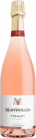 Martinolles Rosé de Limoux AOP brut - Les Domaines Paul Mas