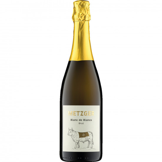 Metzger Blanc de Blancs Sekt