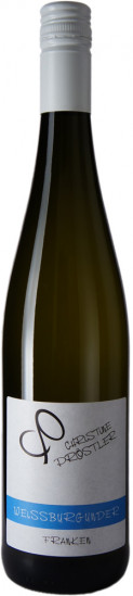 2011 Weißer Burgunder FRANKEN Trocken - Weingut Christine Pröstler