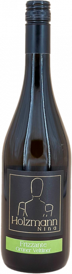 2024 Frizzante Grüner Veltliner trocken Bio - Weingut Holzmann