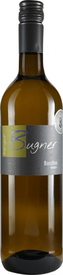2016 Bacchus lieblich - Weingut Bugner